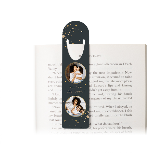 Bookmark aluminium