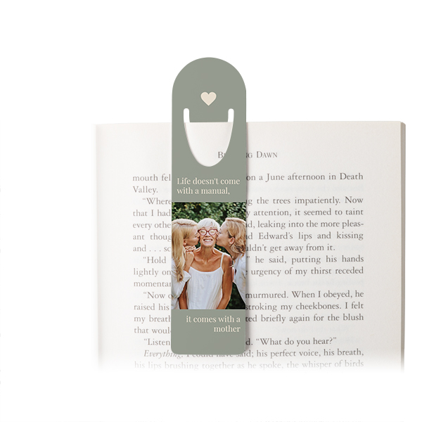 Bookmark aluminium