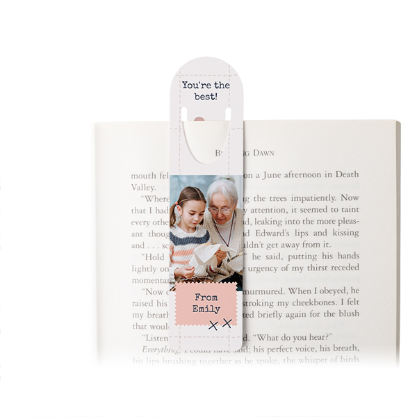 Bookmark aluminium