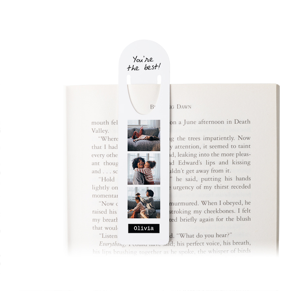 Bookmark aluminium