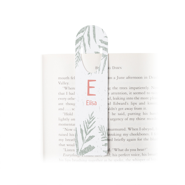 Bookmark aluminium