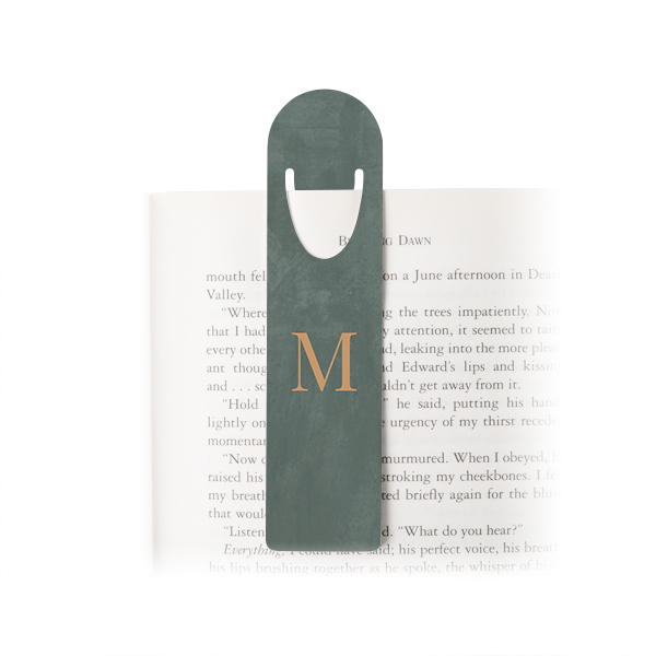 Bookmark aluminium