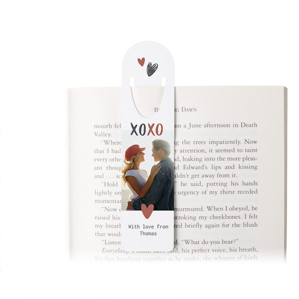 Bookmark aluminium