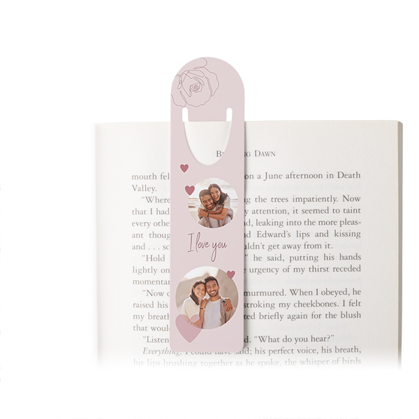 Bookmark aluminium