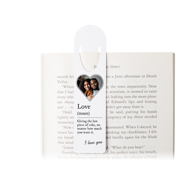 Bookmark aluminium