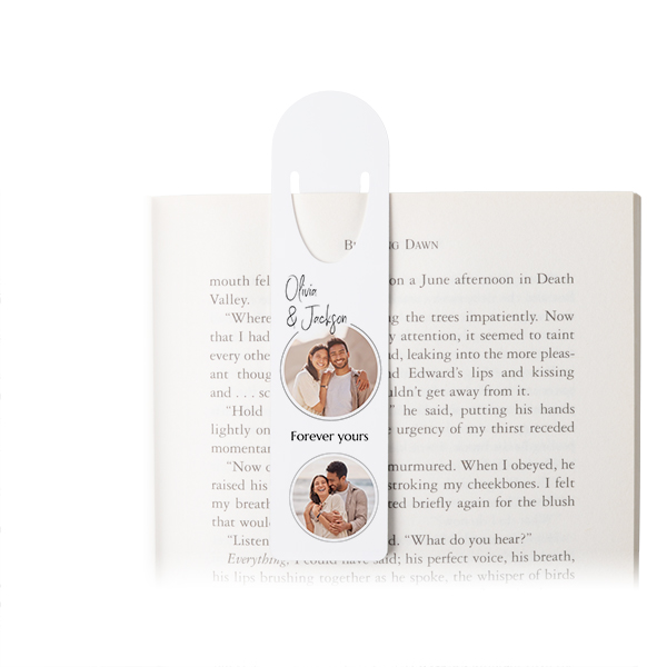 Bookmark aluminium