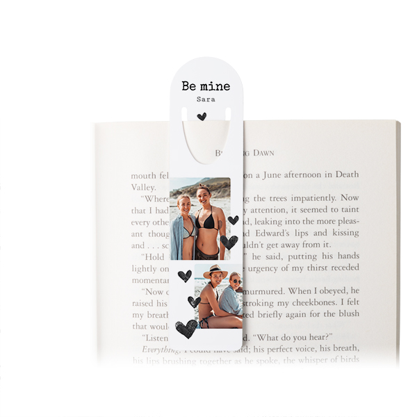 Bookmark aluminium