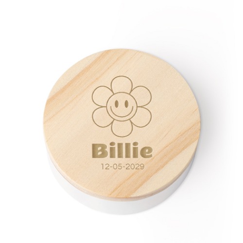 Smiling Daisy - Text only