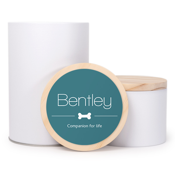 Tin jar wooden lid sticker large (set of 2) Tin jar wooden lid sticker large (set of 2)