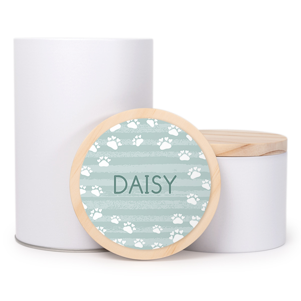 Tin jar wooden lid sticker large (set of 2) Tin jar wooden lid sticker large (set of 2)