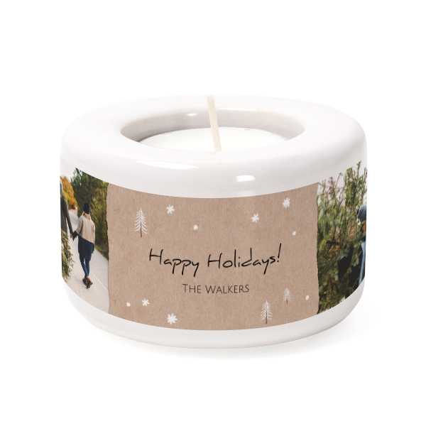 Ceramic Tealight Candle Holder