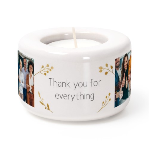 Ceramic Tealight Candle Holder Ceramic Tealight Candle Holder