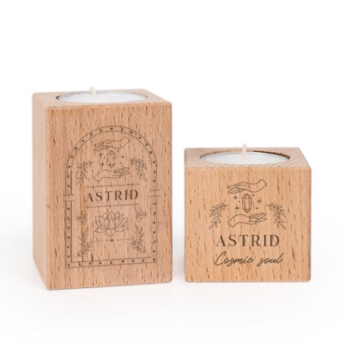 Cosmic Harmony Frame - Text Only