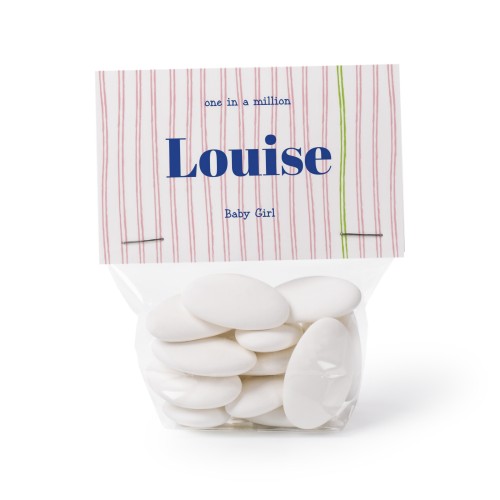 Thin Stripes - Text only