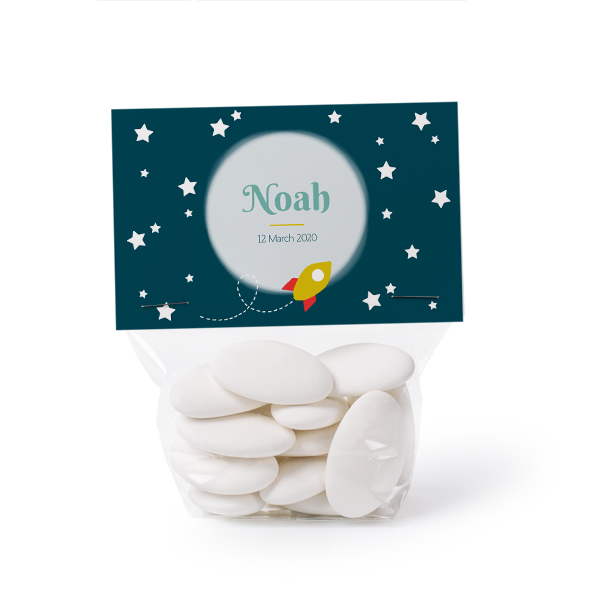 Rocket In The Stars - Text Only