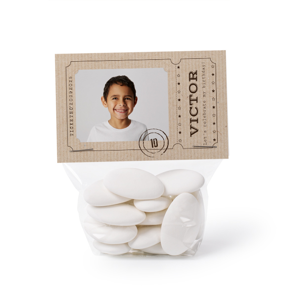 Sachets de bonbons (lot de 24)