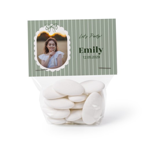 Romantic Bow Scallop Romantic Bow Scallop