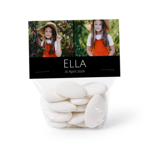 Minimalistinen valokuvakollaasi