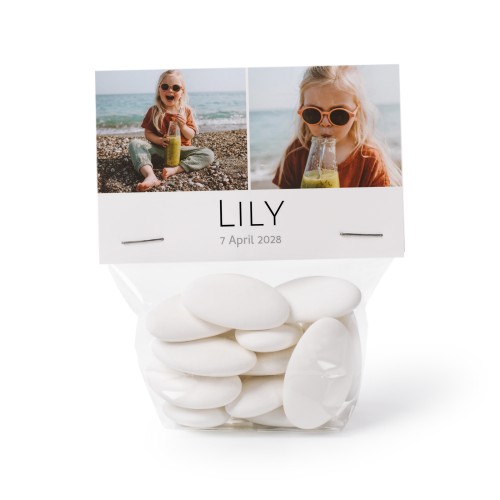 Minimalistische Fotocollage