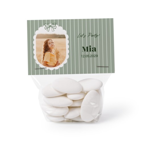 Romantic Bow Scallop