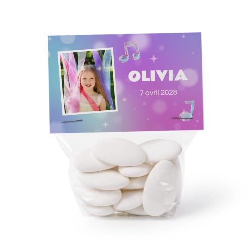 Sachets de bonbons (lot de 24)