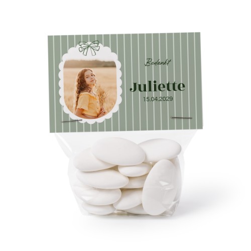 Romantic Bow Scallop Romantic Bow Scallop