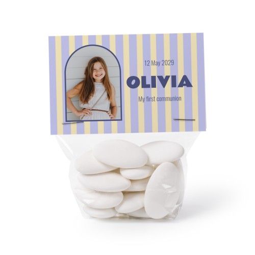 Striped Arch Shape Striped Arch Shape