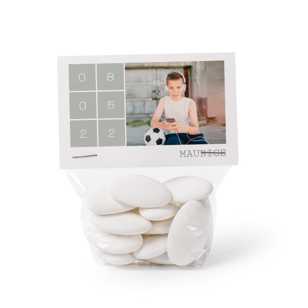 Sachets de bonbons (lot de 24)