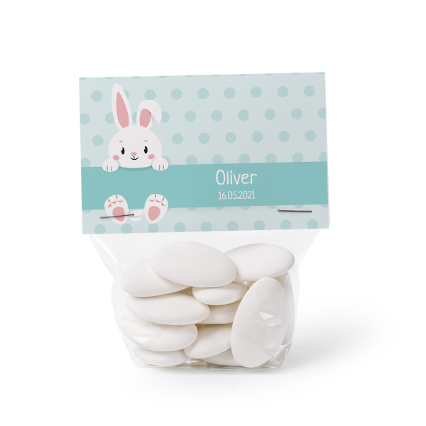 Baby Bunny - Text Only