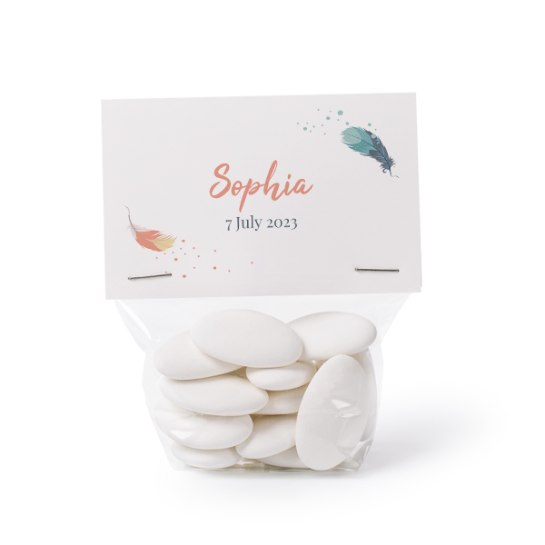 Bohemian Feathers - Text Only