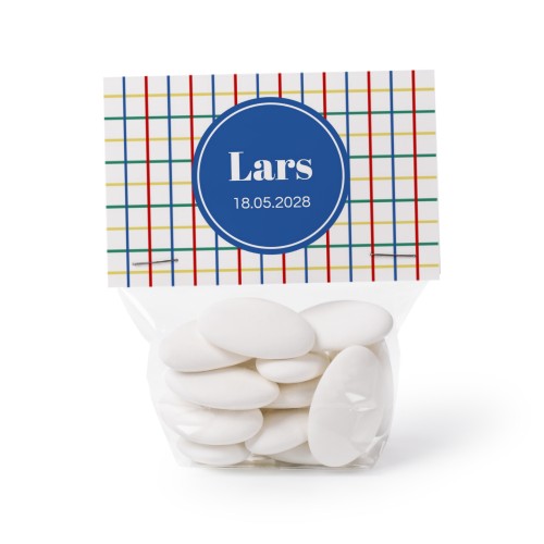 Colorful Grid - Text Only