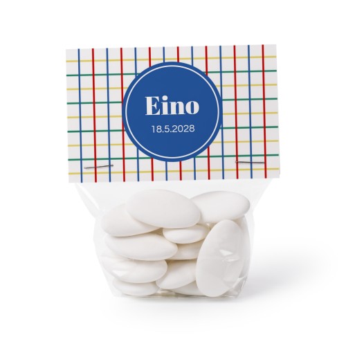 Colorful Grid - Text Only