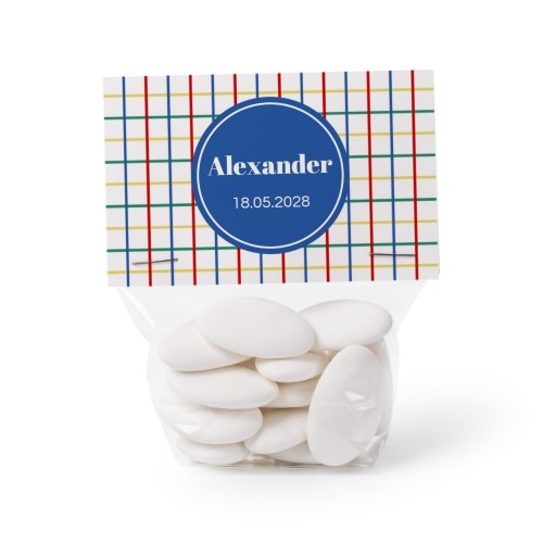 Colorful Grid - Text Only