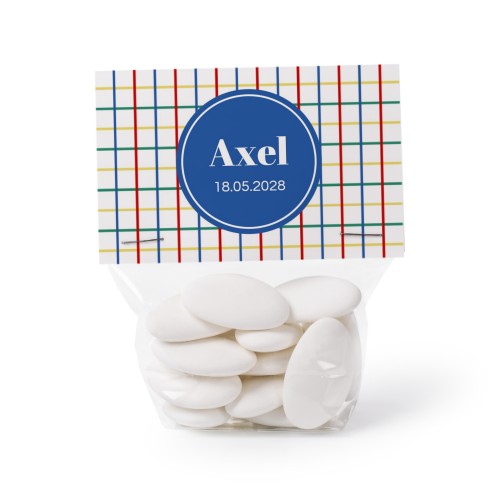 Colorful Grid - Text Only Colorful Grid - Text Only