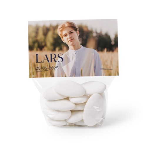 Elegant Text Full Photo