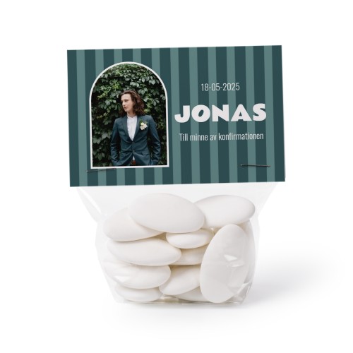 Striped Arch Shape Striped Arch Shape