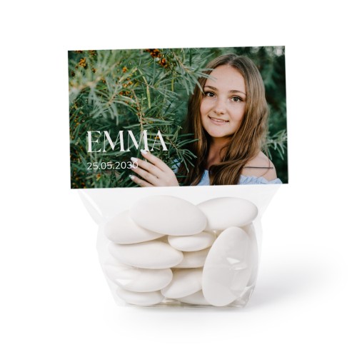 Elegant Text Full Photo