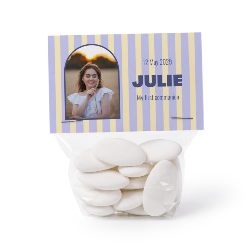 Striped Arch Shape Striped Arch Shape