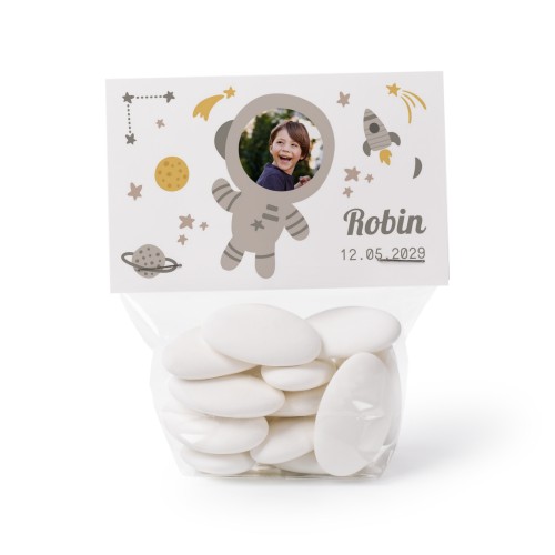 Happy Little Astronaut