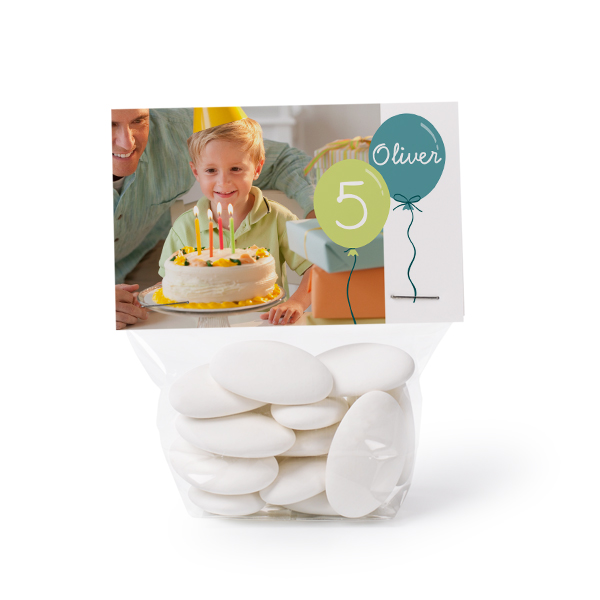 Sachets de bonbons (lot de 24)