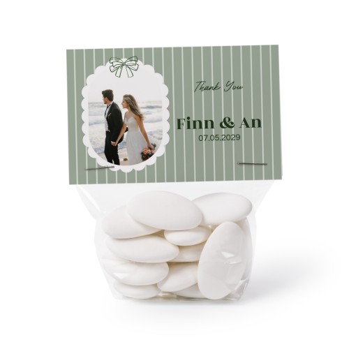 Romantic Bow Scallop Romantic Bow Scallop