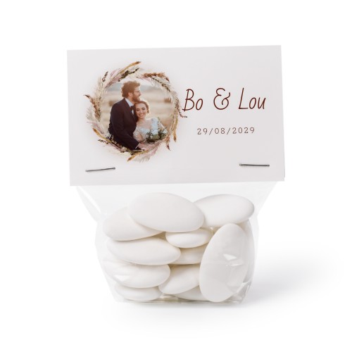 Rustic Dry Flower Wreath