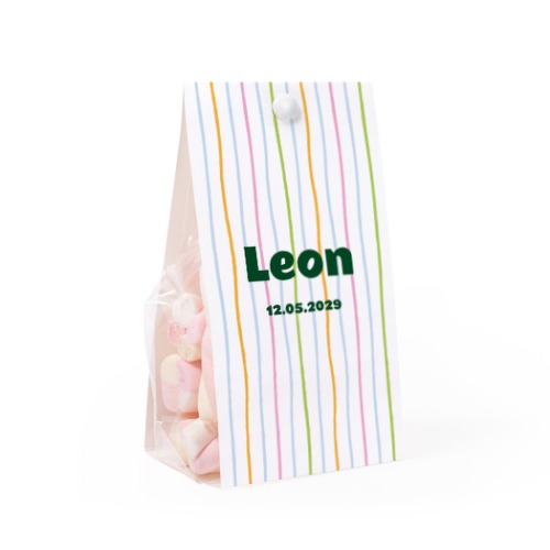 Snoepzakwikkel - Set van 12