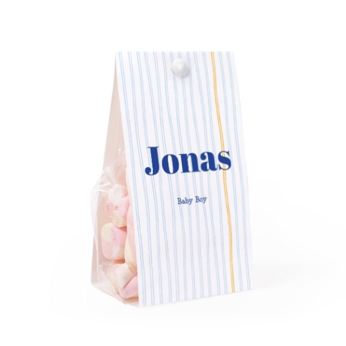 Thin Stripes - Text only