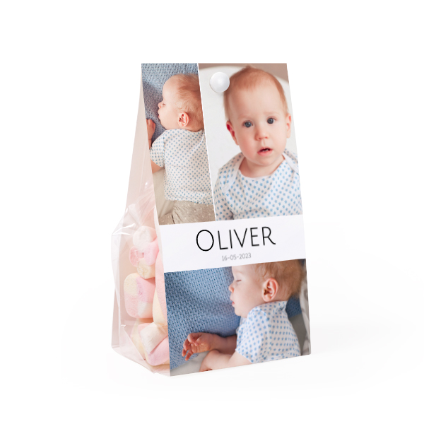 Snoepzakwikkel - Set van 12