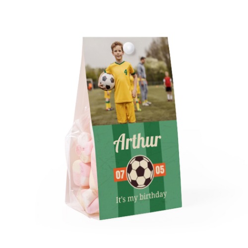 Football Field Vintage - Text Only