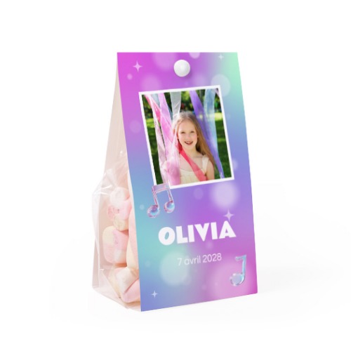 Holographic Music Notes Holographic Music Notes