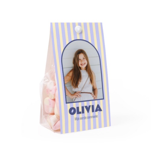 Striped Arch Shape Striped Arch Shape