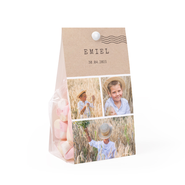 Snoepzakwikkel - Set van 12