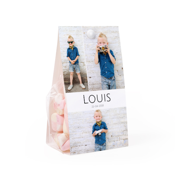 Ballotins à bonbons - Lot de 12